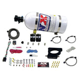 Nitrous Express GM LS 78mm 3-Bolt Nitrous Plate Kit (50-350HP) w/10lb Bottle Nitrous Express Nitrous Systems  AXOPROS