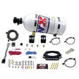 Nitrous Express GM LS 90mm Nitrous Plate Kit (50-400HP) w/10lb Bottle Nitrous Express Nitrous Systems  AXOPROS