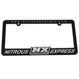 Nitrous Express License Plate Frame Nitrous Express Stickers/Decals/Banners  AXOPROS