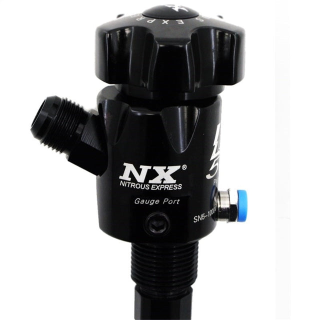 Nitrous Express Lightning 500 Bottle Valve (Fits 10lb Bottles) Nitrous Express Nitrous Bottle Accessories  AXOPROS