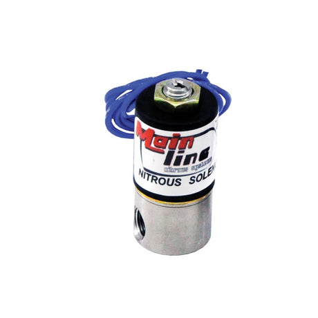 Nitrous Express Mainline Stainless Steel Nitrous Solenoid (.078 Orifice) Nitrous Express Solenoids  AXOPROS