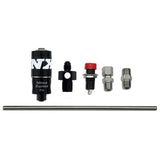 Nitrous Express Nitrous Purge Valve (4AN Manifold Push Button and Vent Tube) Nitrous Express Nitrous Systems  AXOPROS