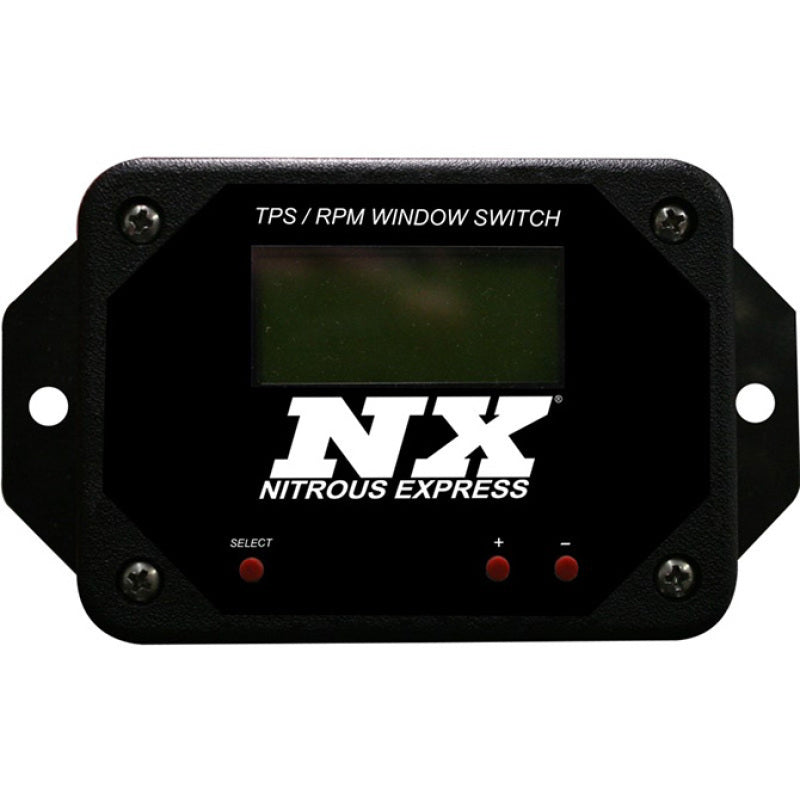 Nitrous Express NX Digital RPM Window Switch (Fits All Ignition Types No RPM Chips Req) Nitrous Express Wiring Connectors  AXOPROS