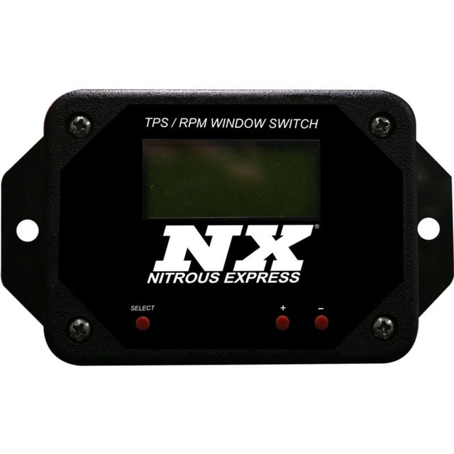 Nitrous Express NX Digital RPM Window Switch (Fits All Ignition Types No RPM Chips Req) Nitrous Express Wiring Connectors  AXOPROS