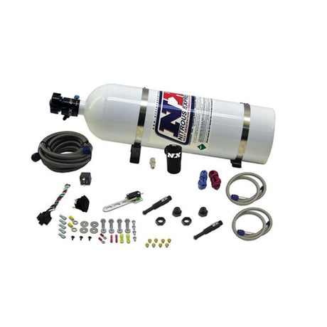 Nitrous Express NXD Super Stacker Nitrous Kit w/Lightning 375 Solenoid Nitrous Express Nitrous Systems  AXOPROS