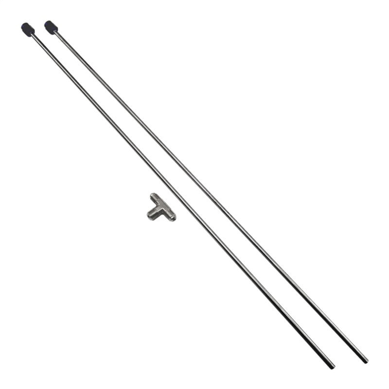 Nitrous Express Plumbing Kit for Dual Vent Purge System Nitrous Express Hoses  AXOPROS