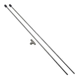 Nitrous Express Plumbing Kit for Dual Vent Purge System Nitrous Express Hoses  AXOPROS