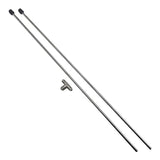 Nitrous Express Plumbing Kit for Dual Vent Purge System Nitrous Express Hoses  AXOPROS