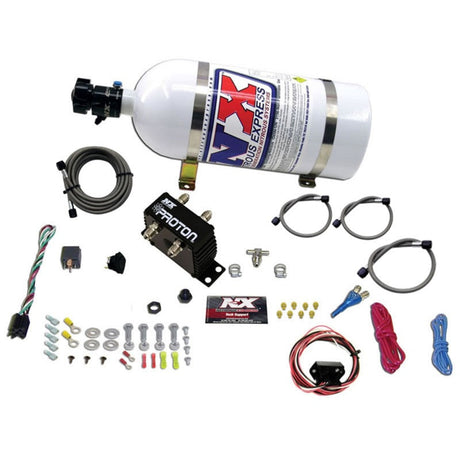 Nitrous Express Proton Fly By Wire Nitrous Kit w/10lb Bottle Nitrous Express Nitrous Systems  AXOPROS