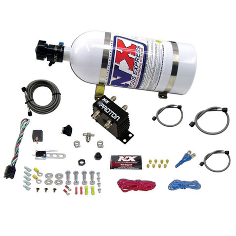 Nitrous Express Proton Plus Nitrous Kit w/10lb Bottle Nitrous Express Nitrous Systems  AXOPROS