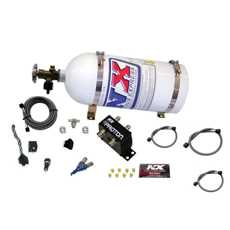 Nitrous Express Proton Series Nitrous Kit w/10lb Bottle Nitrous Express Nitrous Systems  AXOPROS