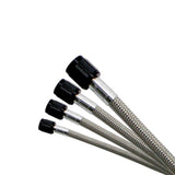 Nitrous Express SHO Hose 2ft 4AN Hose w/4AN & 3AN Nut Ends Nitrous Express Hoses  AXOPROS