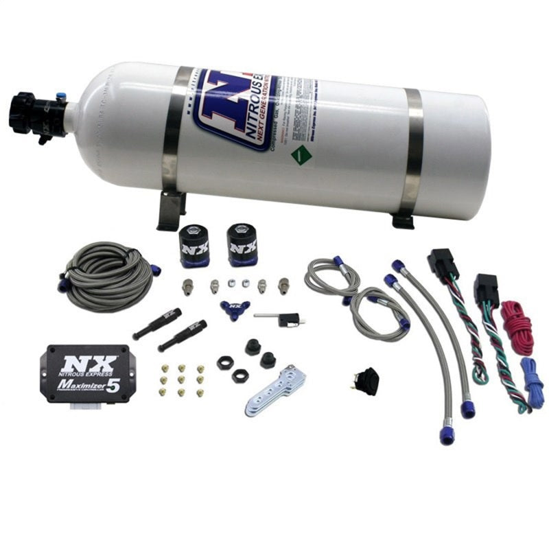 Nitrous Express SX2D Dual Stage Diesel Nitrous Kit w/Progressive Controller Nitrous Express Nitrous Systems  AXOPROS