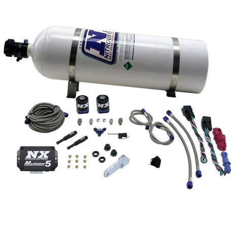 Nitrous Express SX2D Dual Stage Diesel Nitrous Kit w/Progressive Controller Nitrous Express Nitrous Systems  AXOPROS