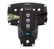 NRG Brushed Aluminum Sport Pedal A/T - Black w/Black Rubber Inserts NRG Pedal Covers  AXOPROS