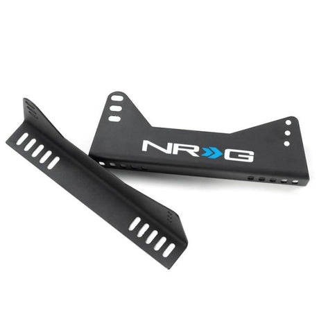 NRG Bucket Seat Side Bracket - 2pc w/ NRG Logo NRG Race Seats  AXOPROS