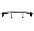 NRG Carbon Fiber Spoiler - Universal (59in.) NRG Logo Large End Plates NRG Spoilers  AXOPROS