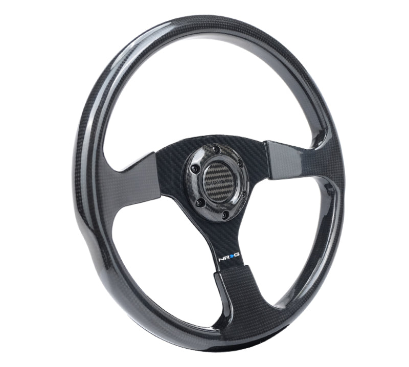 NRG Carbon Fiber Steering Wheel 350mm NRG Steering Wheels  AXOPROS