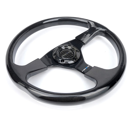 NRG Carbon Fiber Steering Wheel 350mm NRG Steering Wheels  AXOPROS