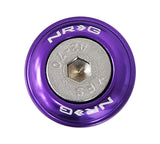 NRG Fender Washer Kit w/Rivets For Plastic (Purple) - Set of 10 NRG Hardware Kits - Other  AXOPROS