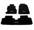 NRG Floor Mats - 02-03 Honda Civic Si 3DR Coupe (NRG Logo) - 3pc. NRG Floor Mats Carpeted  AXOPROS