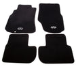 NRG Floor Mats - 03-06 G35 (Infiniti Emblem Logo) - 4pc. NRG Floor Mats Carpeted  AXOPROS