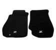 NRG Floor Mats - 03-07 Nissan 350Z (Z Logo) - 2pc. NRG Floor Mats Carpeted  AXOPROS
