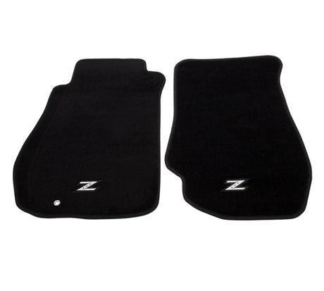 NRG Floor Mats - 03-07 Nissan 350Z (Z Logo) - 2pc. NRG Floor Mats Carpeted  AXOPROS