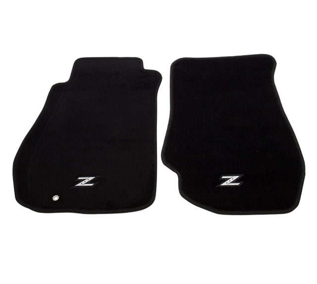 NRG Floor Mats - 03-07 Nissan 350Z (Z Logo) - 2pc. NRG Floor Mats Carpeted  AXOPROS