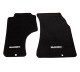 NRG Floor Mats - 89-98 Nissan 240SX (240SX Logo) - 2pc. NRG Floor Mats Carpeted  AXOPROS