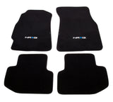 NRG Floor Mats - 94-01 Acura Integra (NRG Logo) - 4pc. NRG Floor Mats Carpeted  AXOPROS