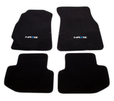 NRG Floor Mats - 94-01 Acura Integra (NRG Logo) - 4pc. NRG Floor Mats Carpeted  AXOPROS