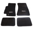 NRG Floor Mats - 96-02 Toyota Supra (Supra Logo) - 4pc. NRG Floor Mats Carpeted  AXOPROS