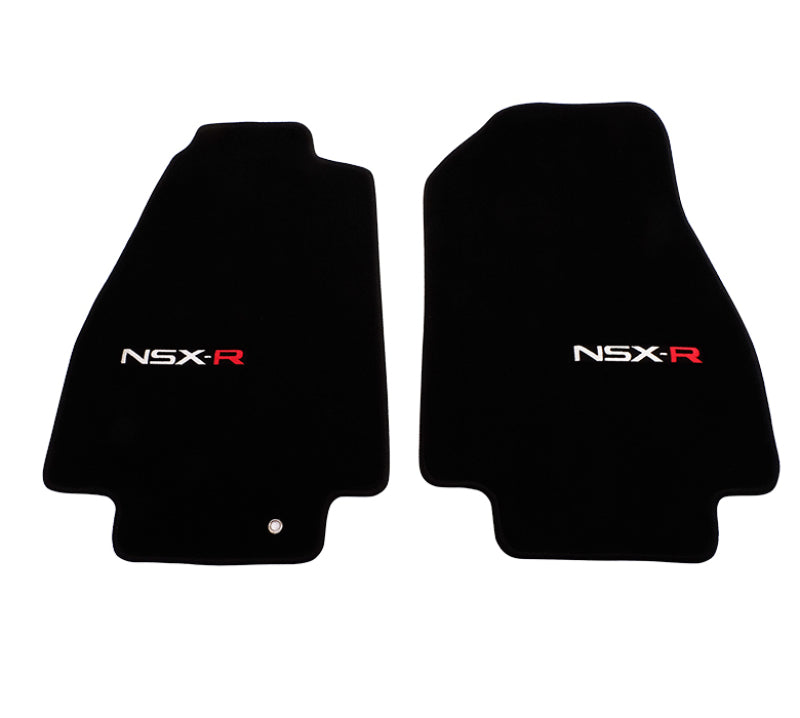 NRG Floor Mats - Acura NSX (NSX-R Logo) NRG Floor Mats Carpeted  AXOPROS