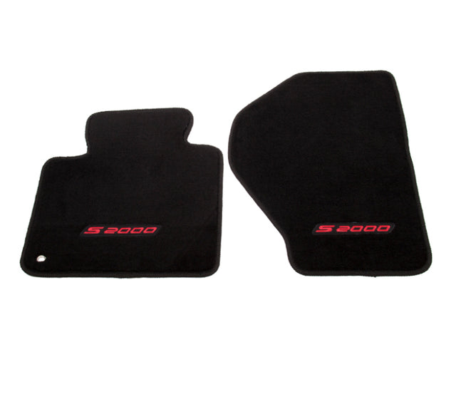 NRG Floor Mats - Honda S2000 (S2000 Logo) - 2pc. NRG Floor Mats Carpeted  AXOPROS