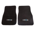NRG Floor Mats - Universal (NRG Logo) - 2pc. NRG Floor Mats Carpeted  AXOPROS