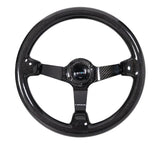 NRG Forged Carbon Fiber Steering Wheel (350mm / 3in. Deep) NRG Steering Wheels  AXOPROS