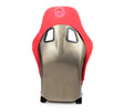 NRG FRP Bucket Seat ULTRA Edition - Medium (Red Alcantara/Pearlized Back) NRG Race Seats  AXOPROS