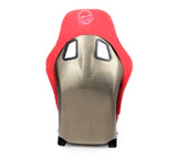 NRG FRP Bucket Seat ULTRA Edition - Medium (Red Alcantara/Pearlized Back) NRG Race Seats  AXOPROS