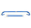 NRG Harness Bar 49in. - Blue NRG Harness Bars  AXOPROS