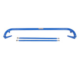 NRG Harness Bar 49in. - Blue NRG Harness Bars  AXOPROS