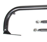 NRG Harness Bar 49in. - Titanium NRG Harness Bars  AXOPROS