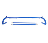 NRG Harness Bar 51in. - Blue NRG Harness Bars  AXOPROS