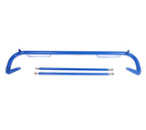 NRG Harness Bar 51in. - Blue NRG Harness Bars  AXOPROS