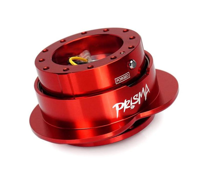 NRG Heart Quick Release Kit Gen 143 - Red Body / Red Heart Ring NRG Quick Release Adapters  AXOPROS