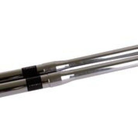 NRG Hood Damper Kit (Polished) - 89-94 240SX S13 NRG Hood Struts  AXOPROS