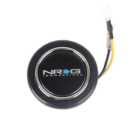 NRG Horn Button w/NRG Logo NRG Steering Wheels  AXOPROS