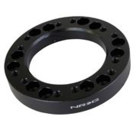 NRG Hub Spacer 1/2in. - Black NRG Steering Wheel Hubs  AXOPROS