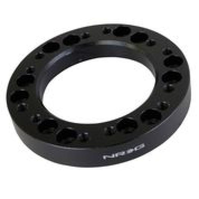 NRG Hub Spacer 1/2in. - Black NRG Steering Wheel Hubs  AXOPROS