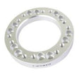 NRG Hub Spacer 1/2in. - Silver NRG Steering Wheel Hubs  AXOPROS